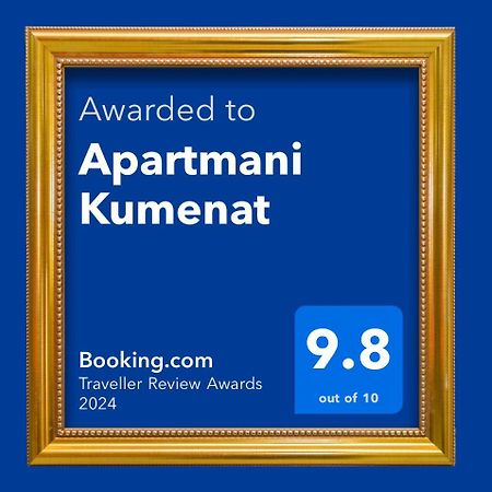 Apartmani Kumenat 比奥格勒·纳·莫鲁 外观 照片