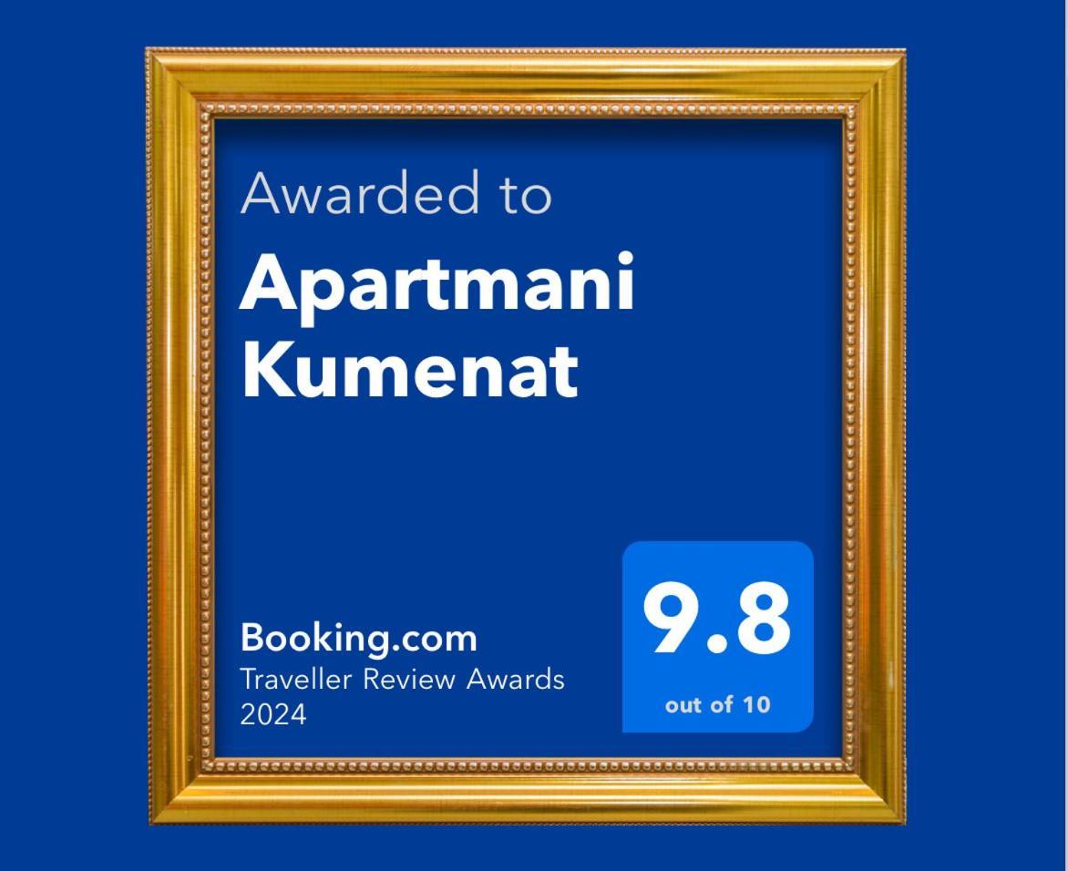 Apartmani Kumenat 比奥格勒·纳·莫鲁 外观 照片